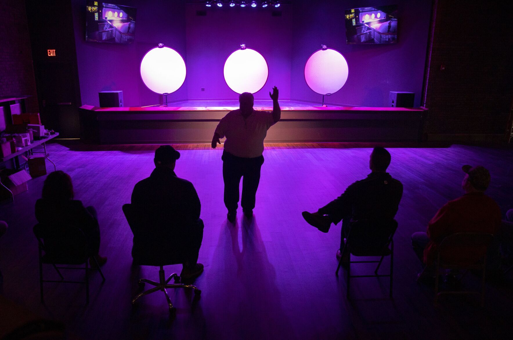 Granite City continues construction on new entertainment venue